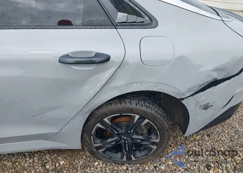 2022 Kia K5 Gt-Line from USA, damaged, VIN 5XXG64J28NG152571